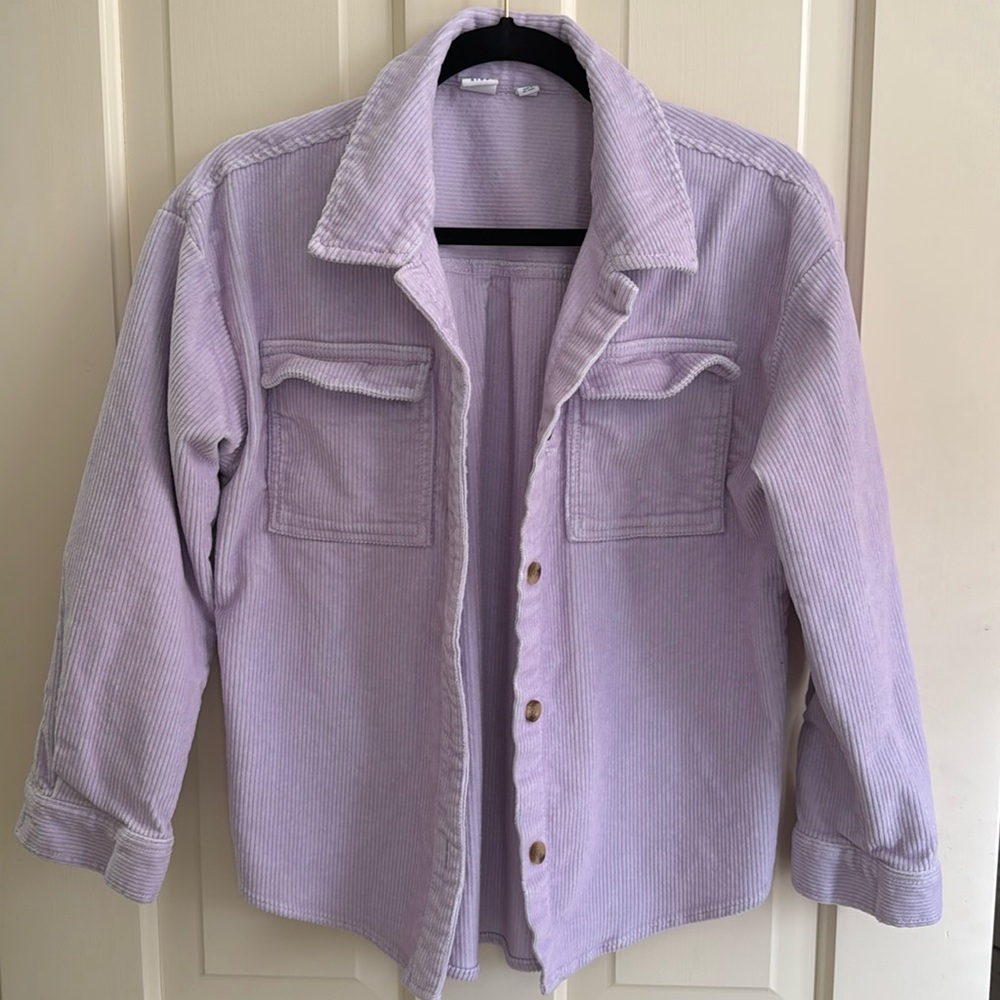 Gap Kids Lilac Corduroy Shaket